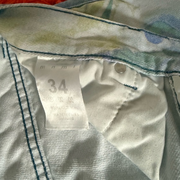 MNML Abstract Patterned Jeans - Picture 7 of 7